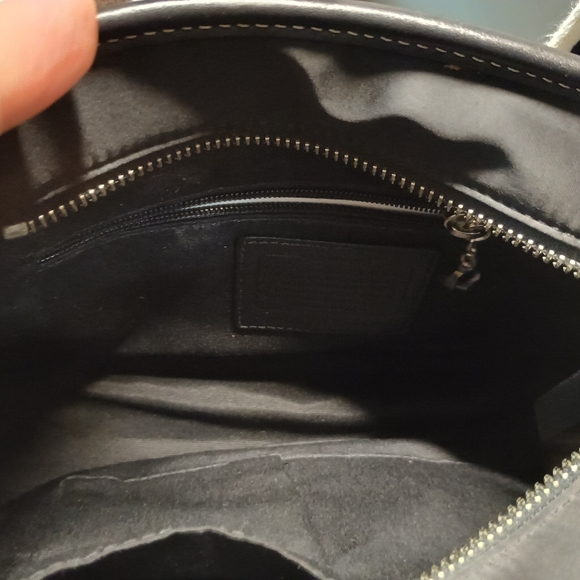 Coach Hampton Sateen Satchel - Picture 6 of 6